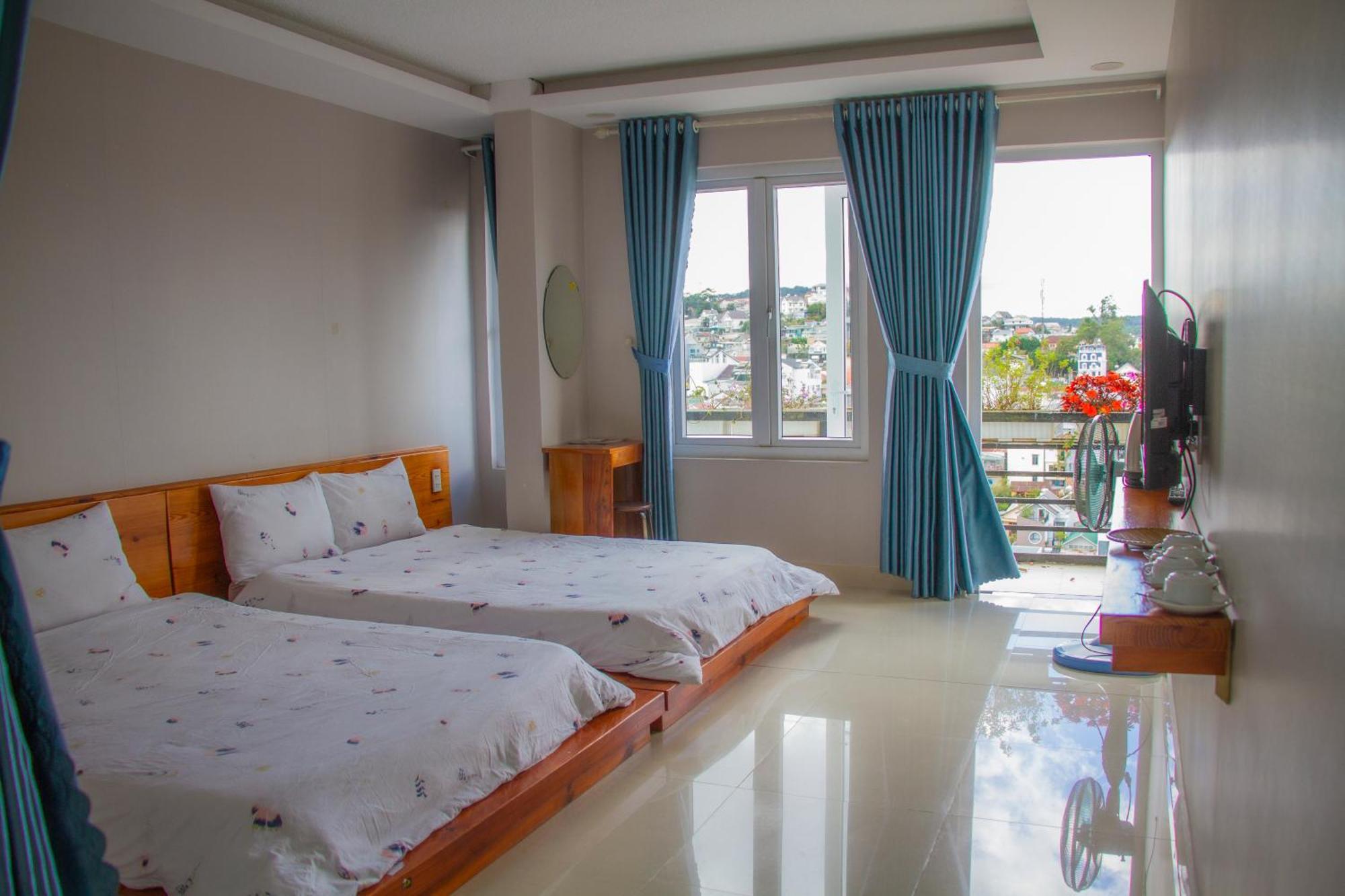 Ha Khoa Hotel Dalat Da Lat Exterior foto